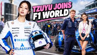 Full WOW! Tzuyu’s 2027 Music Project Combines K-Pop, F1, and Anime! Update