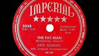 1950 Fats Domino - The Fat Man