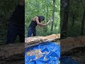 Homeless Man Building A Compound Pt2 #yeshuainthewoods #bushcraft #offgrid