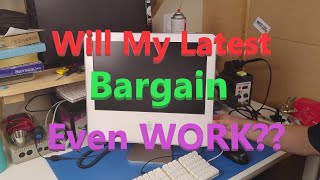 An iMac Auction Pickup