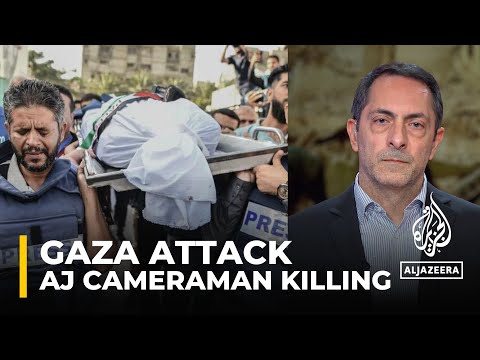 Al jazeera cameraman killed: samer abu daqqa hit in israeli strike on khan younis