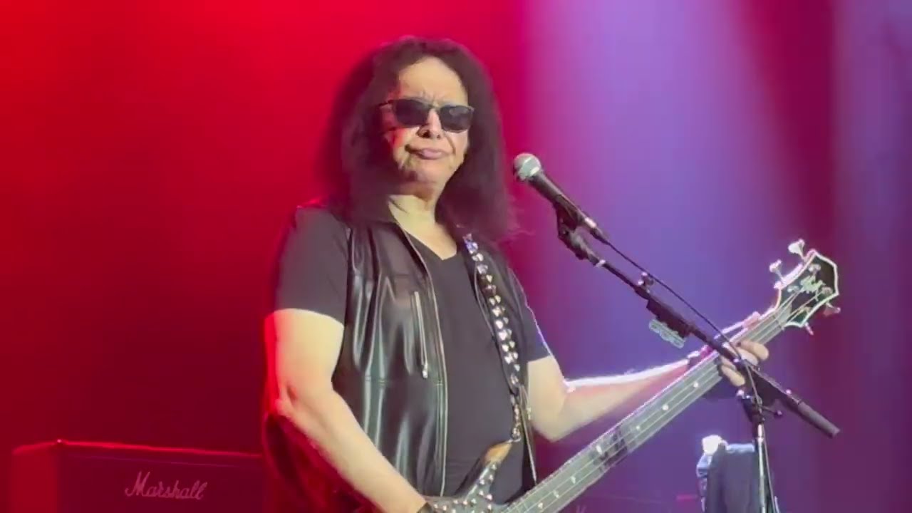 5/8/2025 Gene Simmons Band, Bethlehem, PA