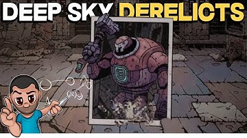 SCI FI DARKEST DUNGEON - Deep Sky Derelicts Gameplay on Steam PC with Litanah