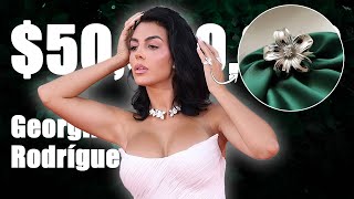 Georgina Rodriguezs Jewelry Collection. Chopard Diamonds To Emeralds