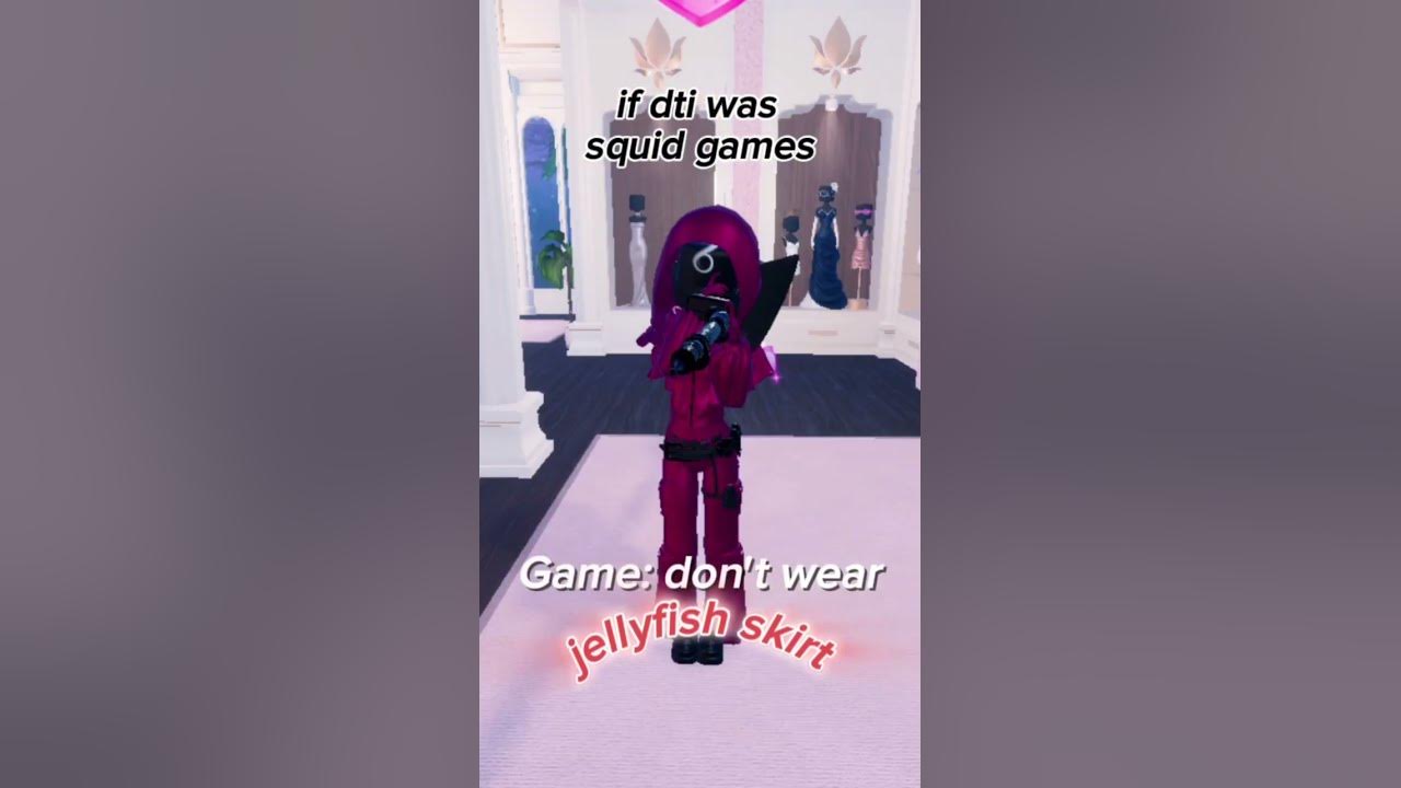 If dti was squid game😭 - YouTube