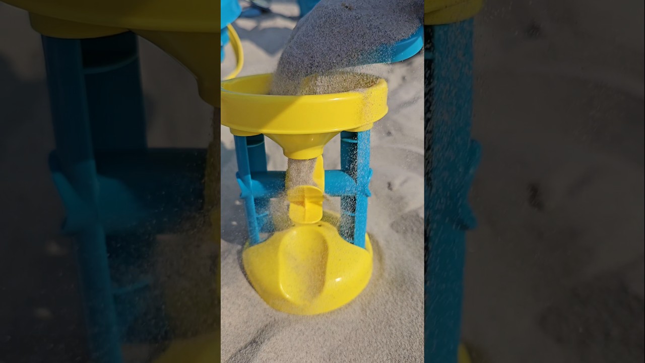 ASMR TOY VIDEO - Beach Sand Toys Bucket