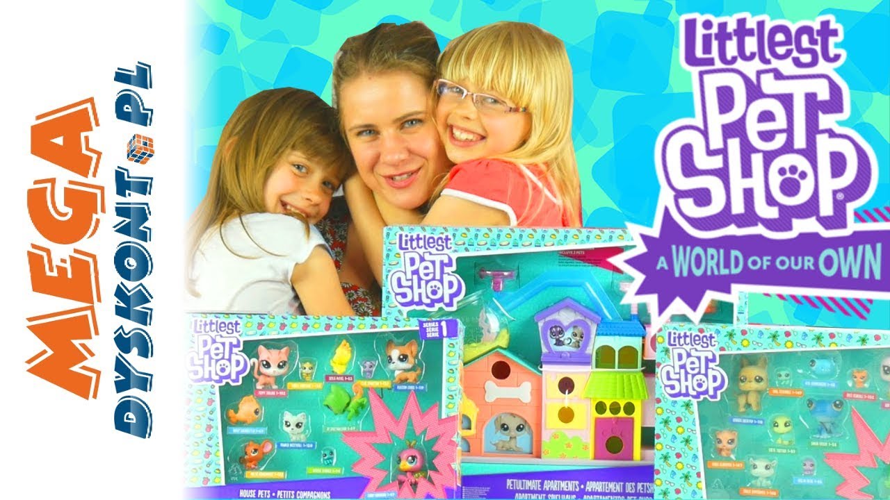 apartament littlest pet shop