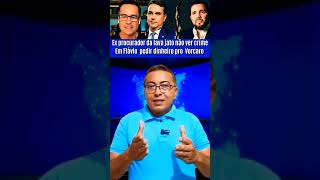 Exprocurador da lava jato não ver crime no caso Flávio e Vorcaro #shortsvideo #shorts #política