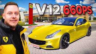 Drive a V12 FERRARI for under $ 100,000?!😱 IS it worth it?! FF in the test💥