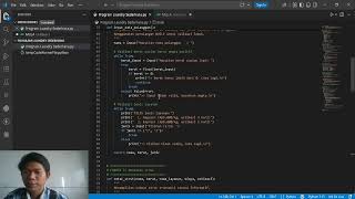 Membuat project program Loudry sederhana menggunakan python