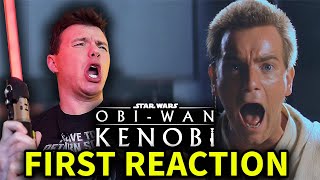 Obi-Wan Kenobi Episode 1 - First Reaction & Thoughts