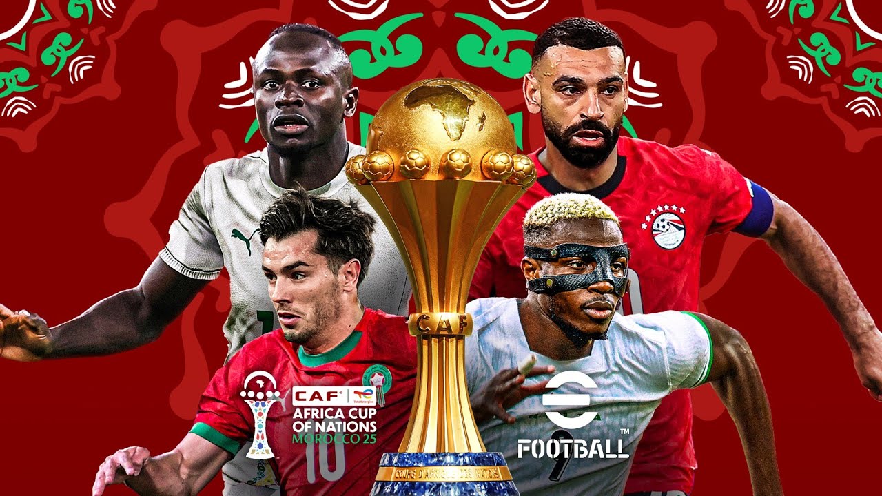 eFootball - Copa africana de nações MARROCOS episódio 01 #efootball 