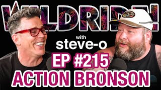 Action Bronson Is Ready For War! - Wild Ride #215