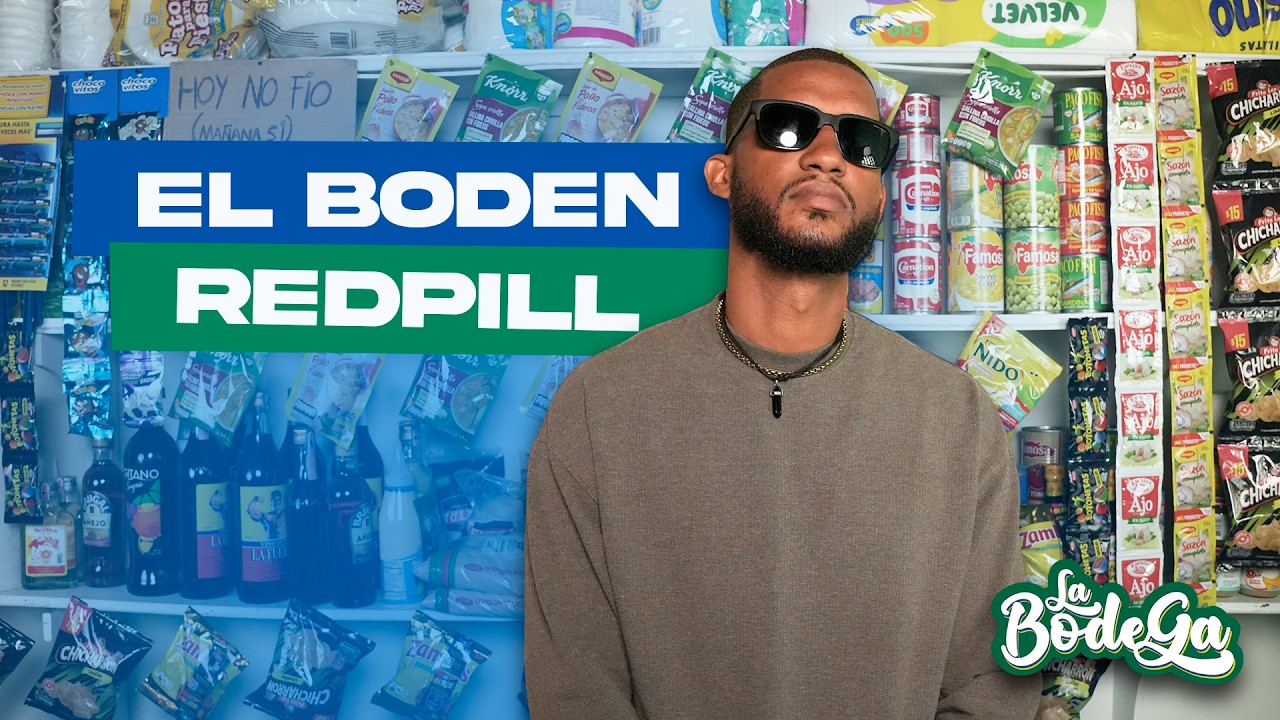 Guarda La Bodega de Vibras : El Boden - Redpill su YouTube Guarda La Bodega de Vibras : El Boden - Redpill su YouTube