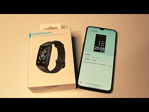 Honor Band 6 - Полный Обзор Умных Часов + Первая Настройка!