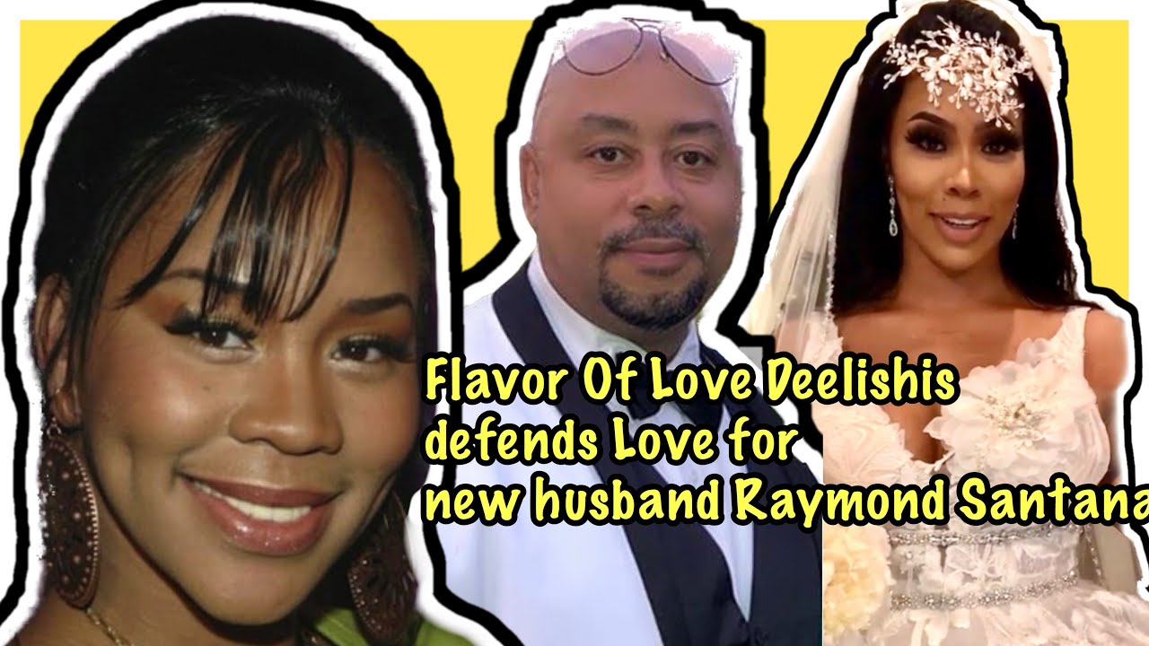 Flavor of Love Deelishis people not embracing marriage to Raymond