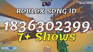 7 Shows Roblox Song Idscodes