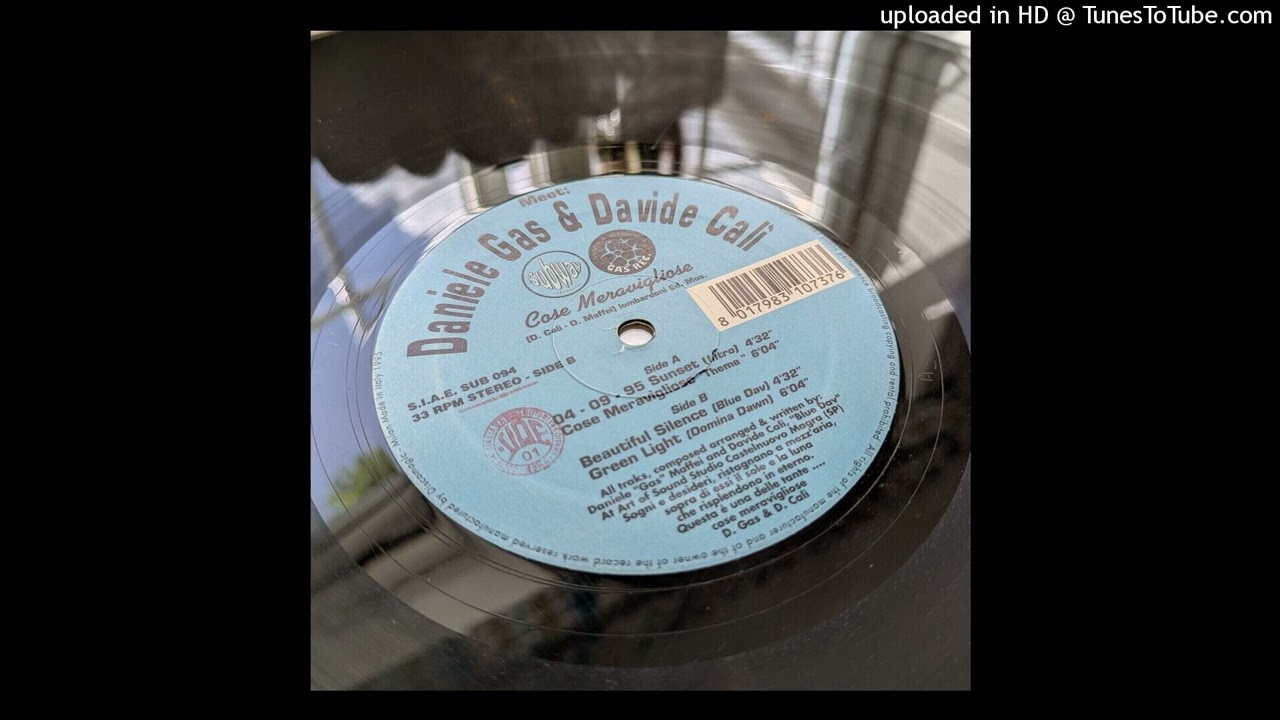 Daniele Gas & Davide Calì - Green Light (Domina Dawn) (1995)