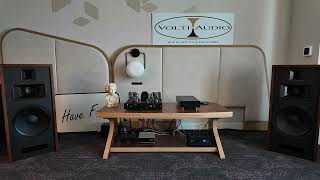 Effortless Dynamics  Volti Lucera  Axpona 2026 Room Demo Pure 