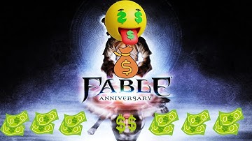 BROKEN Money Glitch in Fable Anniversary Makes You RICH FAST!