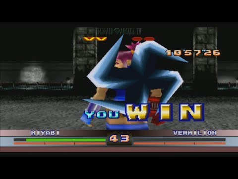 Toshinden 4 - Miyabi Time Attack Playthrough