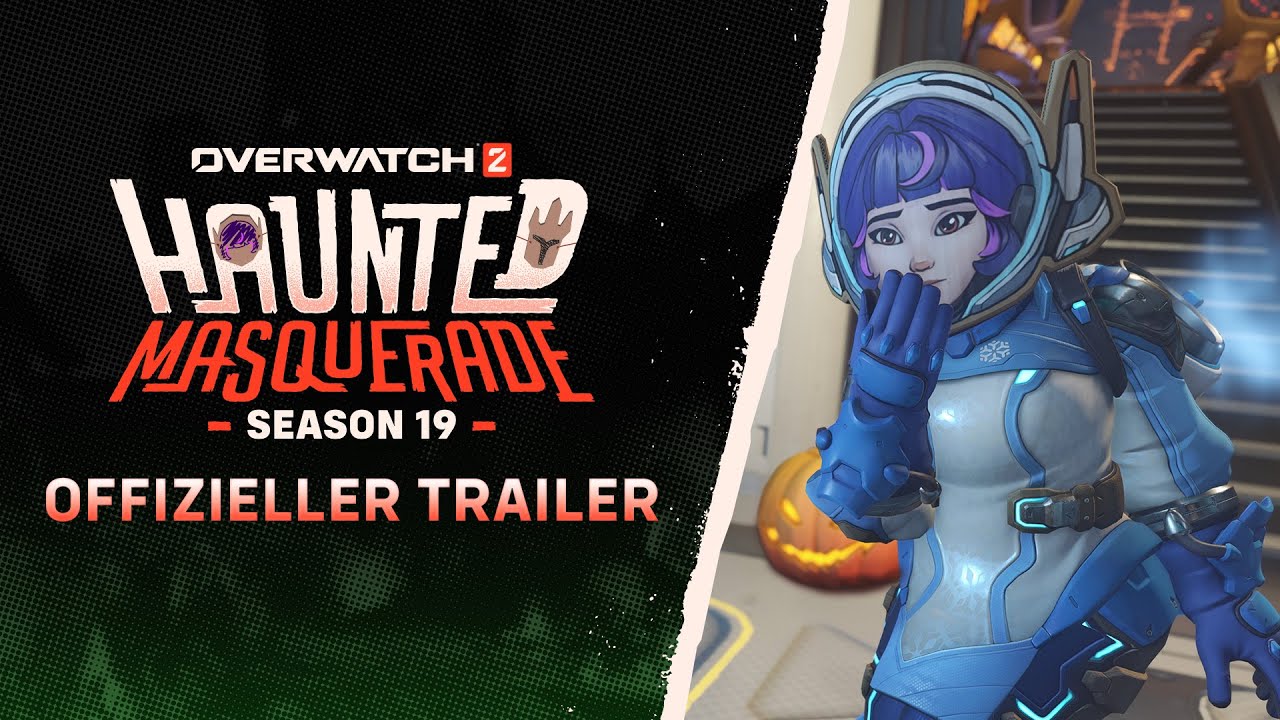 Season 19: Verwunschene Maskerade – Offizieller Trailer | Overwatch 2
