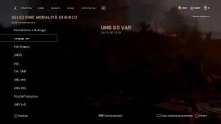 Umg proof wrong settings map 2 match id: #C-3943015