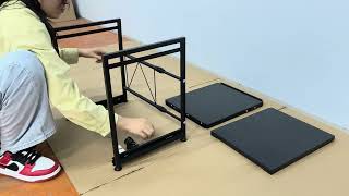 2 Tier Pull out Microwave Shelf Installation Video