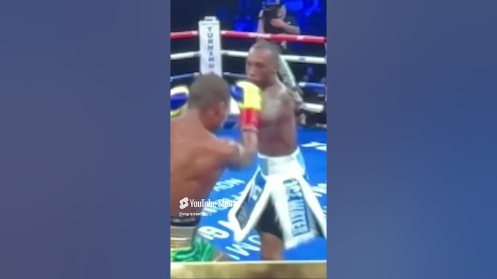 SloMo! O’Shackie Foster hurts Robson Conceicao in 10th with overhand right! #boxing #boxeo