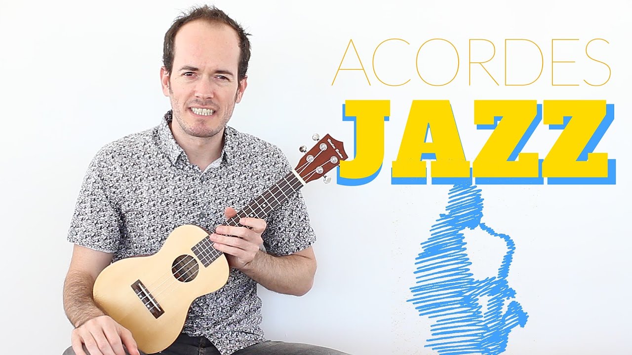 Ukelele Swing Jazz Acordes Fáciles - Cómo tocar Jazz