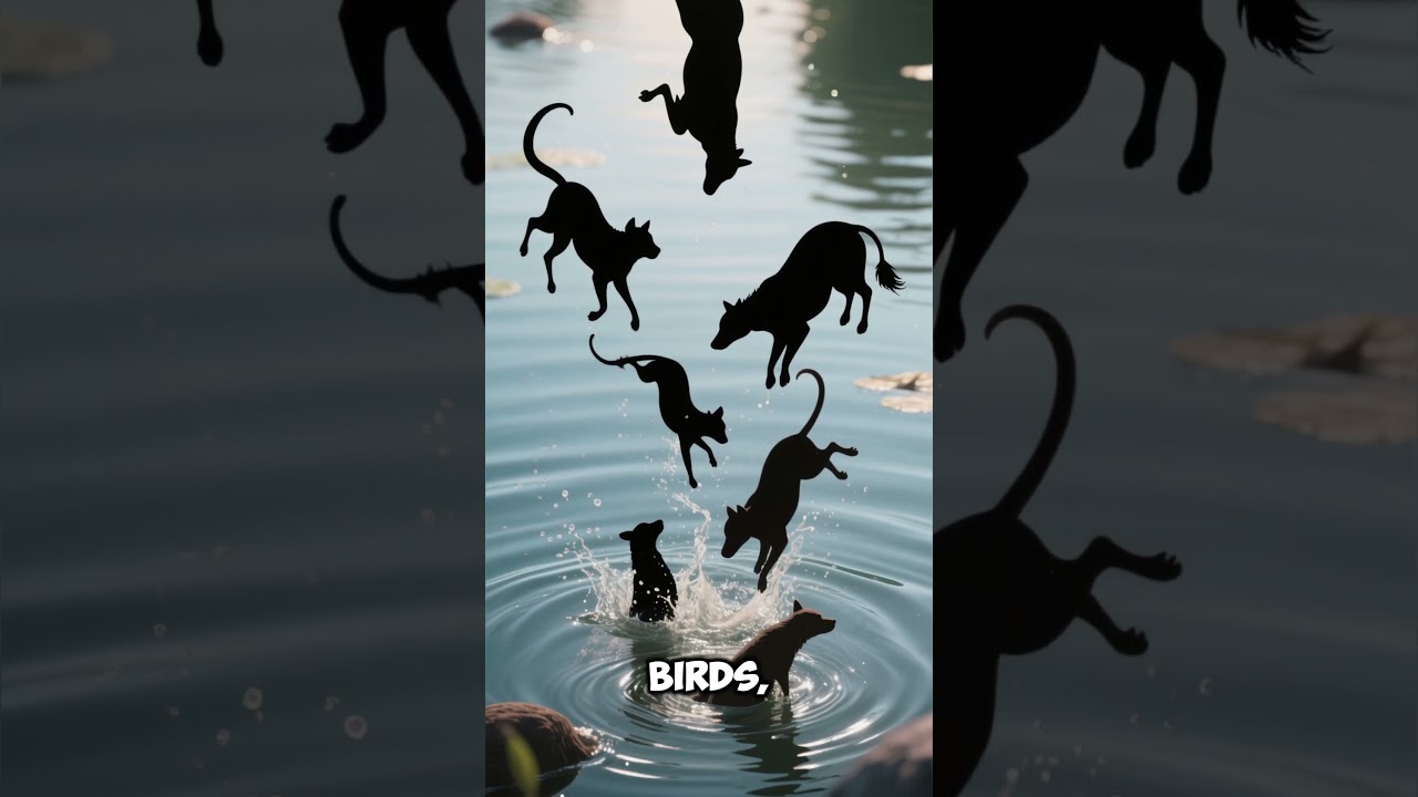 There’s a real lake in Africa that turns animals into stone 