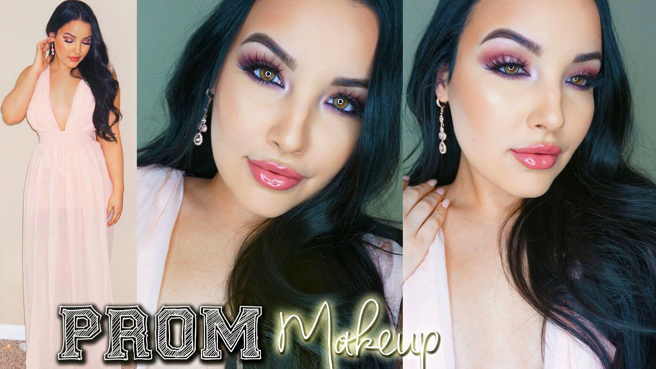 AFFORDABLE PROM MAKEUP LOOK ♡ MOSTLY DRUGSTORE