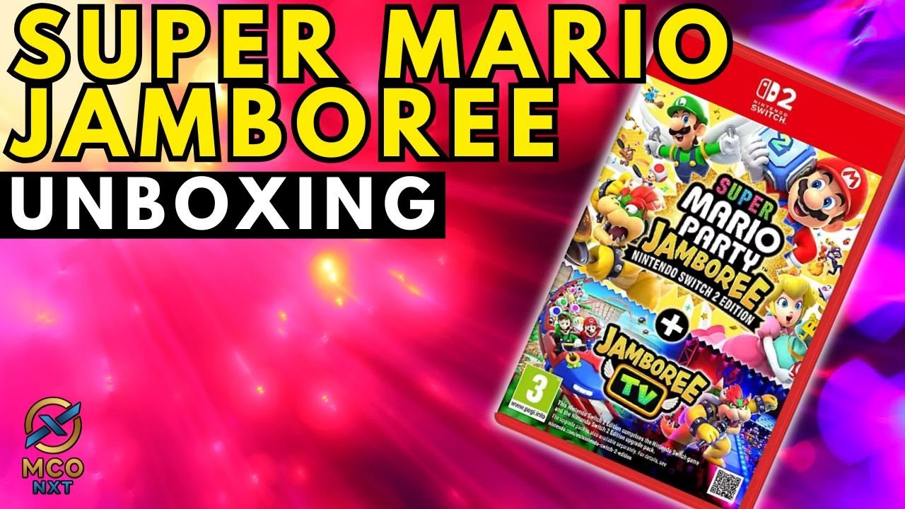 Unboxing Mario Party Jamboree for Switch 2: The Joy of Physical