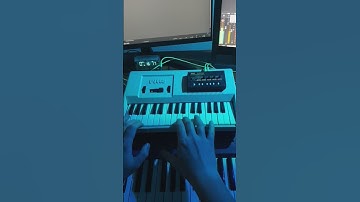 Pille soviet #synth + #Korg monotron delay = космос