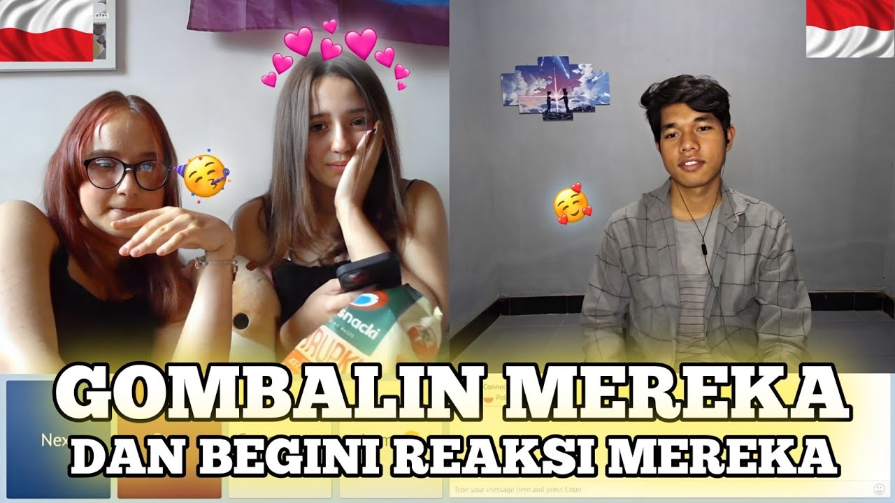 Mencoba Untuk Gombalin Mereka Berdua - Ome Tv Internasional