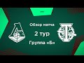 Обзор матча. 2 тур. «Локомотив-м»  - ФК «Торпедо»