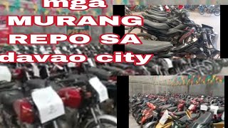 BAGSAKAN || NG MGA MURANG REPO | SA DAVAO CITY
