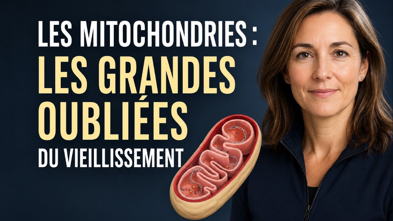 Les mitochondries : les grandes oubliées du vieillissement (capsule express)