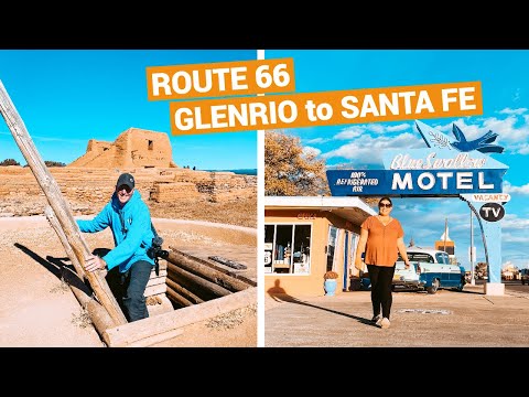 Vídeo: Onde fica glenrio new mexico?