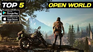 Top 5 Open World Games For Android | Best Open World Games
