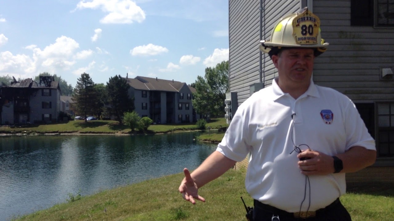 July 4 fire at Crystal Lake Apartments in Hilliard (3 of 3) YouTube