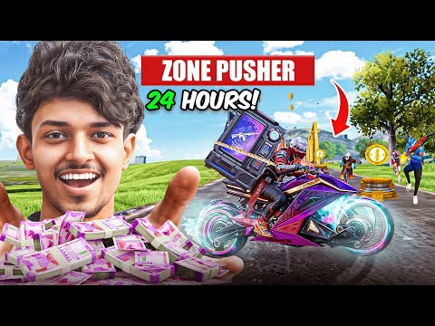I Became a Zone Pusher for 24 Hours 🤯