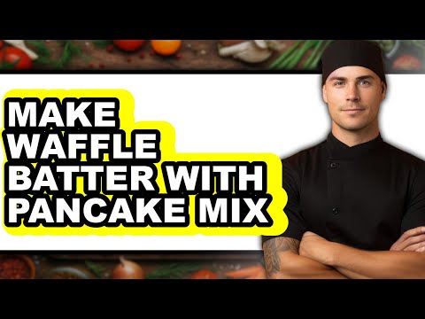 Is Belgian Waffle Mix The Same As Pancake Mix