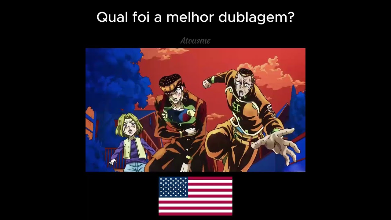 Qual a foi a melhor dublagem?