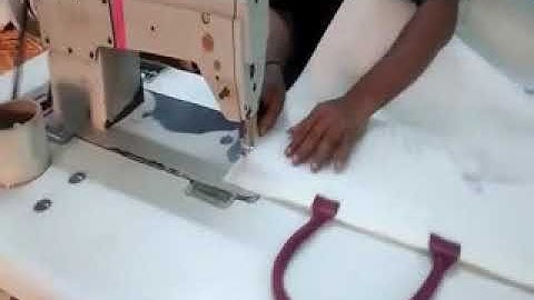 Jute Bag Handle Attachment Process | Bulk Production | Private Label Options
