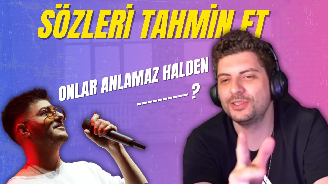 HYPE - ŞARKI SÖZLERİNİ TAHMİN ETMEYE ÇALIŞIYOR!