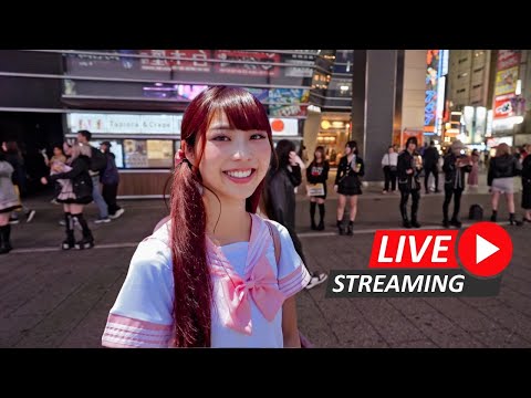 Tokyo Nightlife LIVE – 500K Party Celebration