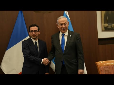 Vidéo: Le Premier ministre israélien Benjamin Netanyahu