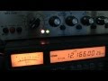 Shortwave Spy numbers station E07 4th May 2016