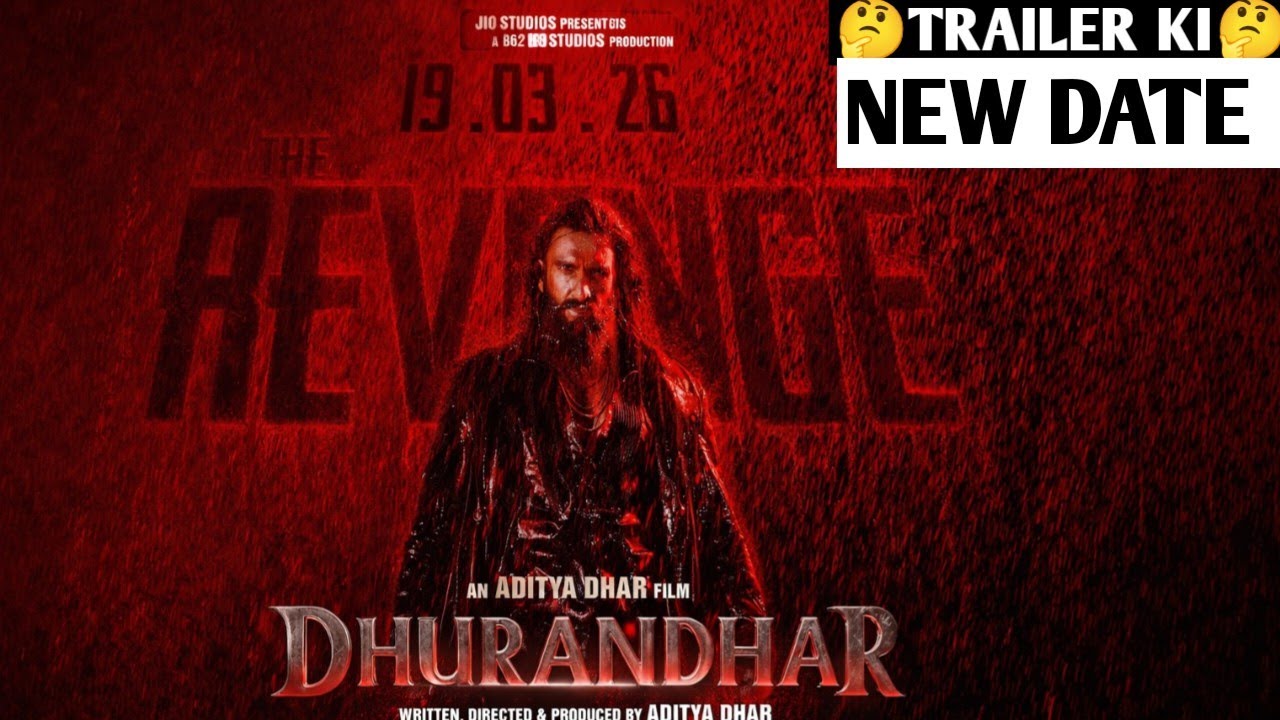 Why Dhurandhar 2 Trailer Postponed | Sahil Desai SD 